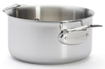 Faitout De Buyer Affinity en acier inoxydable 5 ply avec couvercle - 20cm