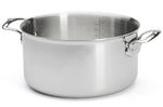 Faitout De Buyer Affinity en acier inoxydable 5 ply avec couvercle - 28cm