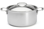 Faitout De Buyer Affinity en acier inoxydable 5 ply avec couvercle - 28cm
