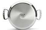 Faitout De Buyer Affinity en acier inoxydable 5 ply avec couvercle - 28cm