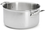 Faitout De Buyer Affinity en acier inoxydable 5 ply avec couvercle - 28cm