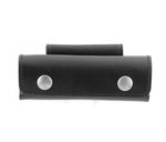 Etui MAX CAPDEBARTHES 9712 en cuir noir pour couteaux avec manche jusqu'à 13cm
