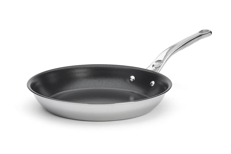 Poêle antiadhésive De Buyer Affinity en acier inoxydable 5 ply revêtement céramique - 20cm