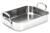 Plat à rôtir De Buyer Affinity 35x25cm en acier inoxydable 5 ply
