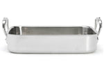Plat à rôtir De Buyer Affinity 35x25cm en acier inoxydable 5 ply