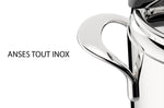 Autocuiseur Lagostina Diva Lagoeasy'up® acier inoxydable 18/10