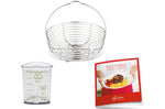 Autocuiseur Lagostina Diva Lagoeasy'up® acier inoxydable 18/10