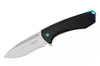 Couteau pliant BUCK RUCKUS 0713BLS manche noir et bleu 12cm