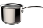 Casserole haute Lagostina Accademia Lagofusion® 14cm en acier inoxydable 18/10