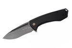 Couteau pliant BUCK RUCKUS 0713CPS manche noir 12cm