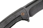 Couteau pliant BUCK RUCKUS 0713CPS manche noir 12cm
