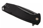 Couteau pliant BUCK RUCKUS 0713CPS manche noir 12cm