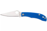 Couteau pliant Spyderco Honeybee C137GBLP manche 5,2cm en G10 bleu