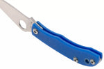 Couteau pliant Spyderco Honeybee C137GBLP manche 5,2cm en G10 bleu