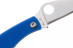 Couteau pliant Spyderco Honeybee C137GBLP manche 5,2cm en G10 bleu