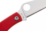 Couteau pliant Spyderco Honeybee C137GRDP manche 5,2cm en G10 rouge