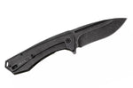 Couteau pliant BUCK RUCKUS 0713GRS manche vert 12cm