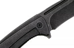 Couteau pliant BUCK RUCKUS 0713GRS manche vert 12cm