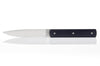 Couteau de table Perceval 9.47 bleu nuit