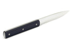 Couteau de table Perceval 9.47 bleu nuit