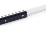 Couteau de table Perceval 9.47 bleu nuit
