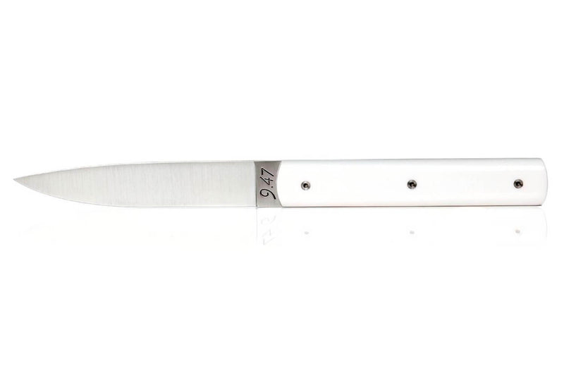 Couteau de table Perceval 9.47 blanc