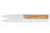 Couteau de table Perceval 9.47 en bois d'olivier