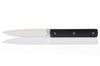 Couteau de table Perceval 9.47 en ébène du Gabon