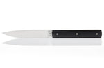 Couteau de table Perceval 9.47 en ébène du Gabon
