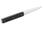 Couteau de table Perceval 9.47 en ébène du Gabon