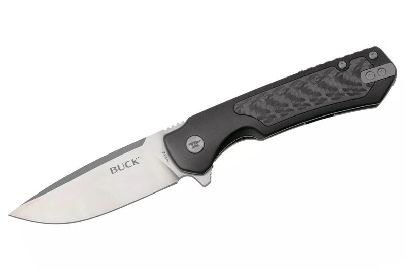 Couteau pliant BUCK STINGER 0714BKS manche noir 11cm