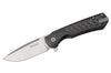 Couteau pliant BUCK STINGER 0714BKS manche noir 11cm