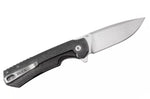 Couteau pliant BUCK STINGER 0714BKS manche noir 11cm