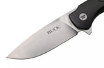 Couteau pliant BUCK STINGER 0714BKS manche noir 11cm