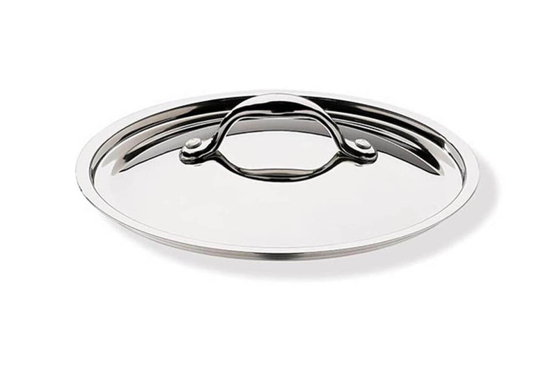 Couvercle Lagostina Accademia Lagofusion® en acier inoxydable 18/10 - 14cm