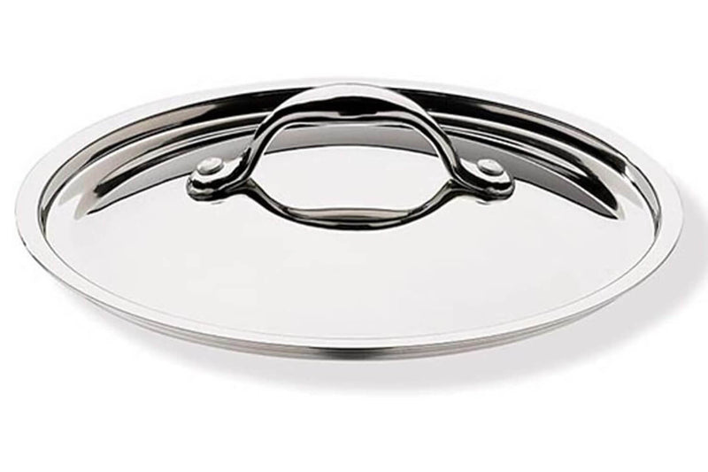 Couvercle Lagostina Accademia Lagofusion® en acier inoxydable 18/10 - 20cm