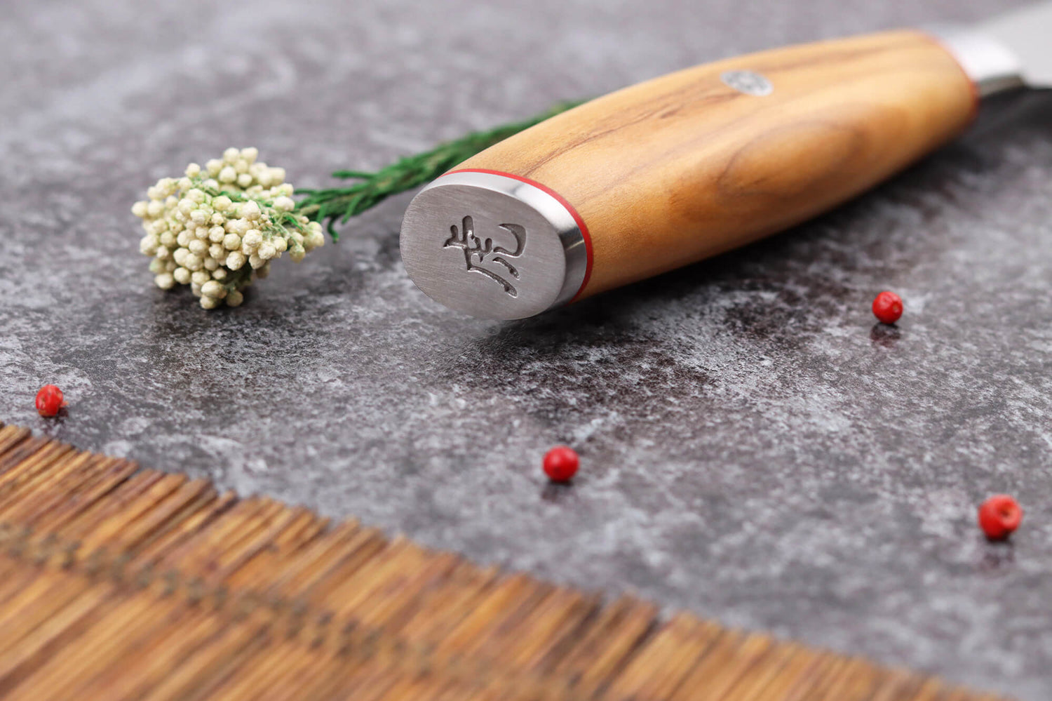 Couteau de chef 20cm Wusaki Fujiko 10CR damas