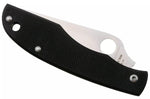 Couteau pliant Spyderco Grasshopper C138GBKP manche 7,2cm en G10 noir