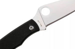 Couteau pliant Spyderco Grasshopper C138GBKP manche 7,2cm en G10 noir