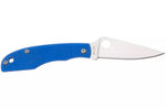 Couteau pliant Spyderco Grasshopper C138GBLP manche 7,2cm en G10 bleu