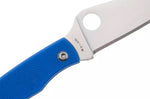 Couteau pliant Spyderco Grasshopper C138GBLP manche 7,2cm en G10 bleu