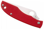 Couteau pliant Spyderco Grasshopper C138GRDP manche 7,2cm en G10 rouge