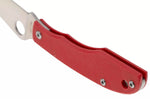 Couteau pliant Spyderco Grasshopper C138GRDP manche 7,2cm en G10 rouge