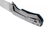 Couteau pliant BUCK STINGER 0714BLS manche bleu 11cm