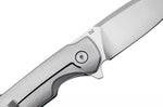 Couteau pliant BUCK STINGER 0714BLS manche bleu 11cm