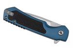 Couteau pliant BUCK STINGER 0714BLS manche bleu 11cm