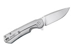 Couteau pliant BUCK STINGER 0714BLS manche bleu 11cm