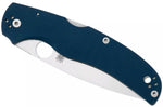 Couteau pliant Spyderco Native Chief C244GPCBL manche 13,2cm en G10 bleu cobalt