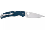Couteau pliant Spyderco Native Chief C244GPCBL manche 13,2cm en G10 bleu cobalt