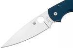Couteau pliant Spyderco Native Chief C244GPCBL manche 13,2cm en G10 bleu cobalt